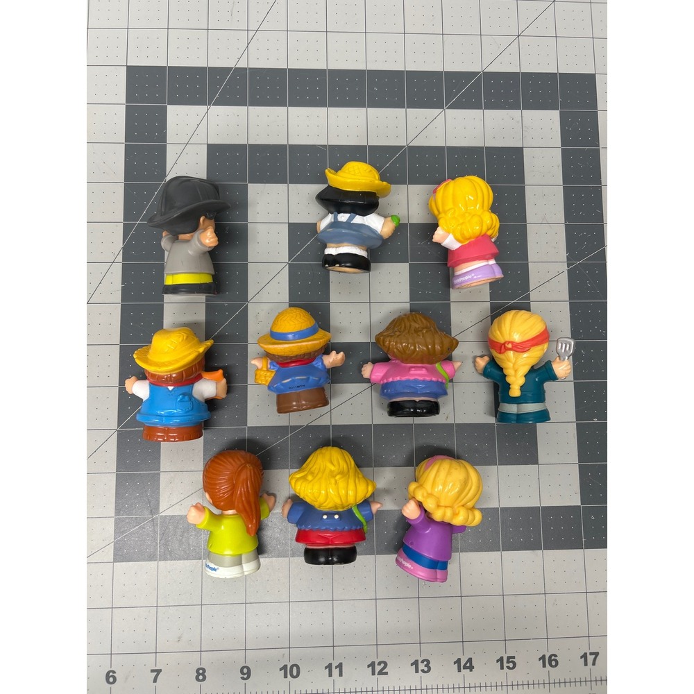 Fisher-Price Little People Figures Lot of 10 Some Vintage - Picture 2 of 13